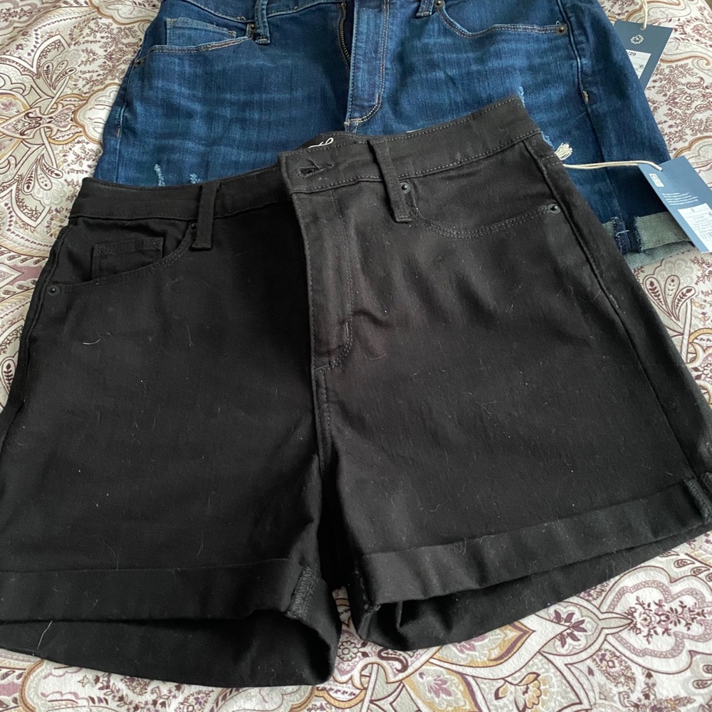 Denim jean shorts NWTS